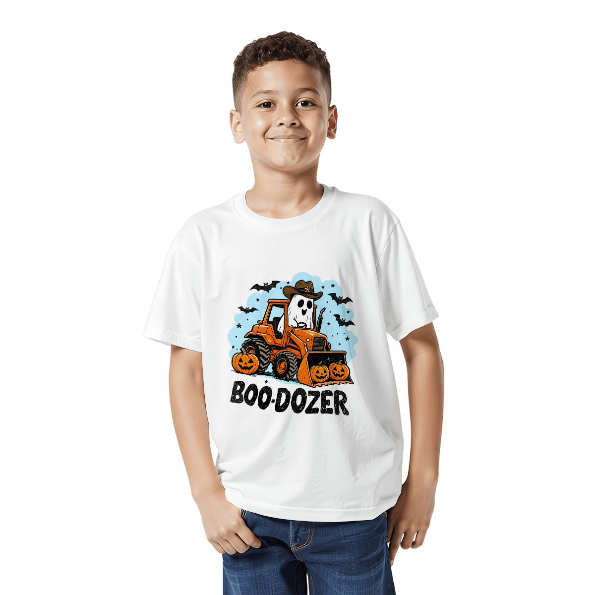 Boo-Dozer Tee