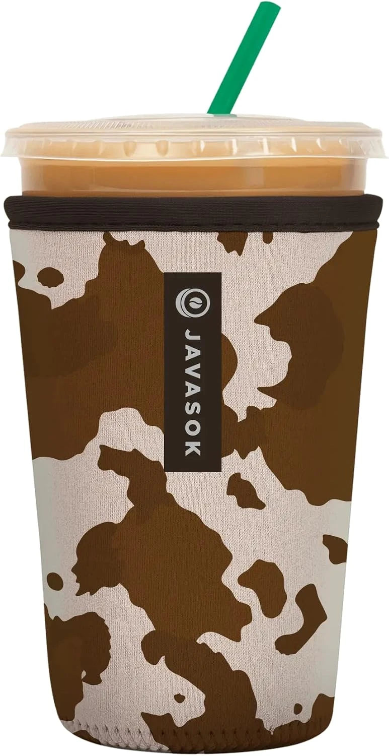 Neoprene Iced Coffee Cup Sleeve