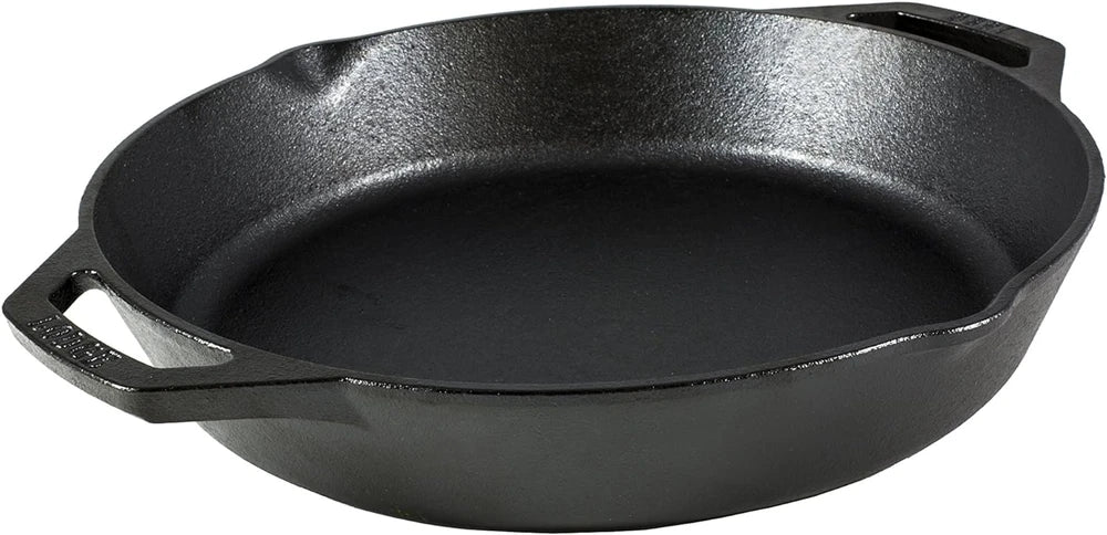 Lodge Cast Iron Dual Handle Pan 12”