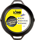 Lodge Cast Iron Dual Handle Pan 12”