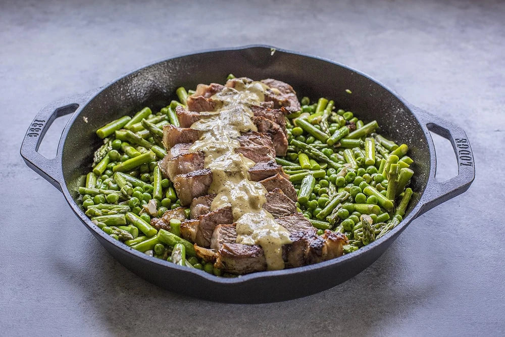 Lodge Cast Iron Dual Handle Pan 12”