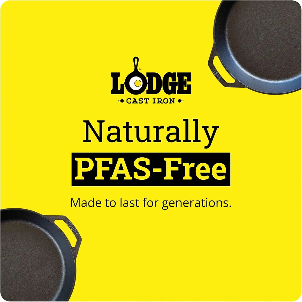 Lodge Cast Iron Dual Handle Pan 12”