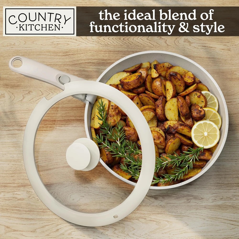 Removable Handle Cookware Set