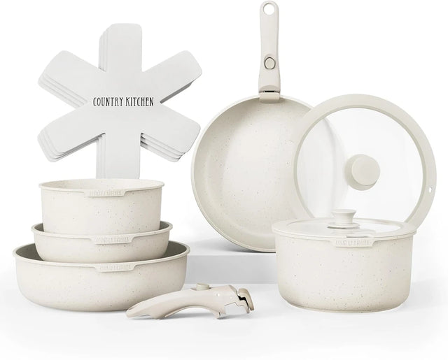 Removable Handle Cookware Set