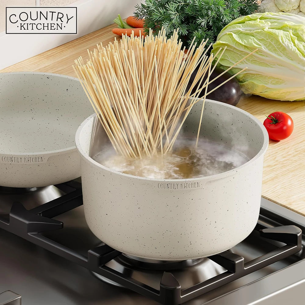 Removable Handle Cookware Set