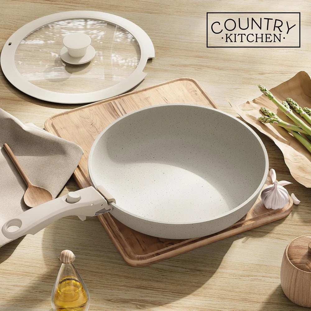 Removable Handle Cookware Set