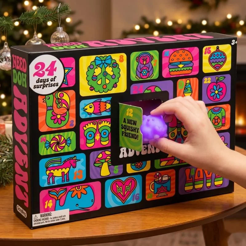 Squishy Advent Calendar