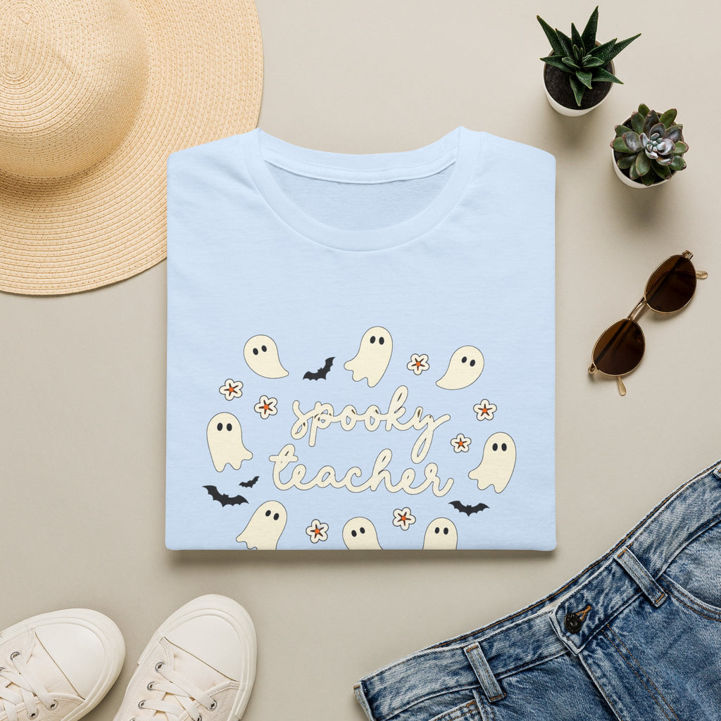 Spooky Teacher Tee