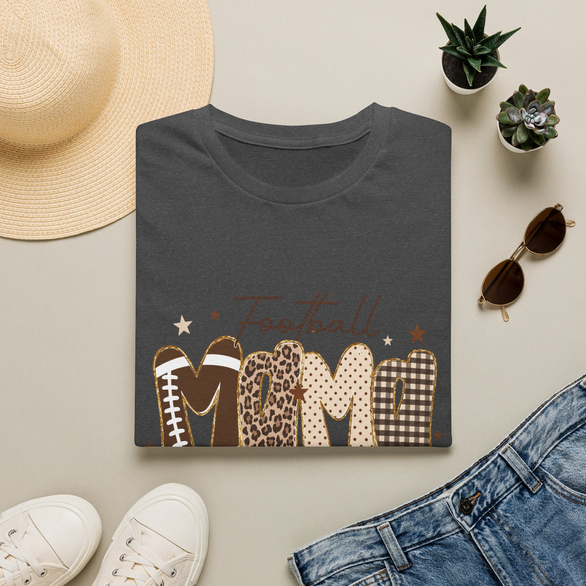 Football Mama Tee