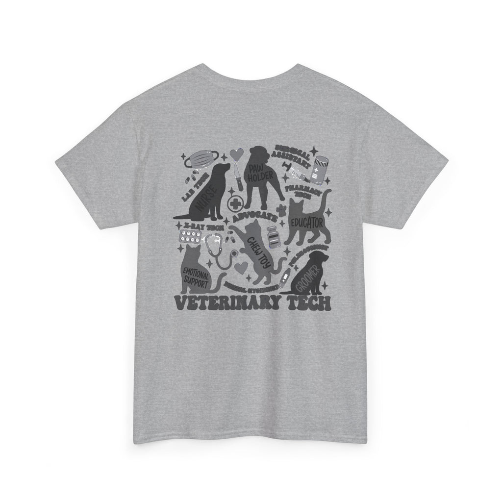 Veterinary Tech Crew Tee