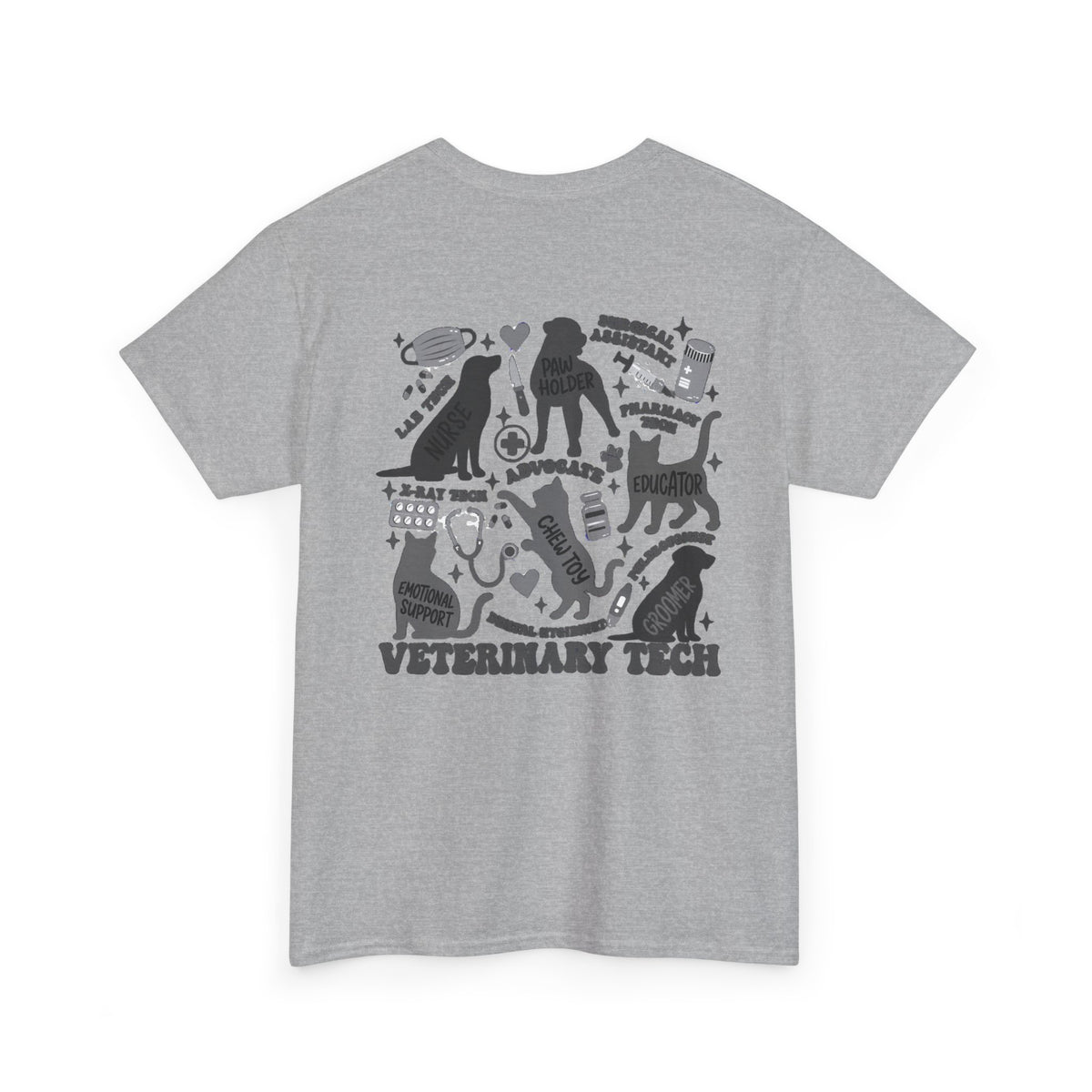 Veterinary Tech Crew Tee