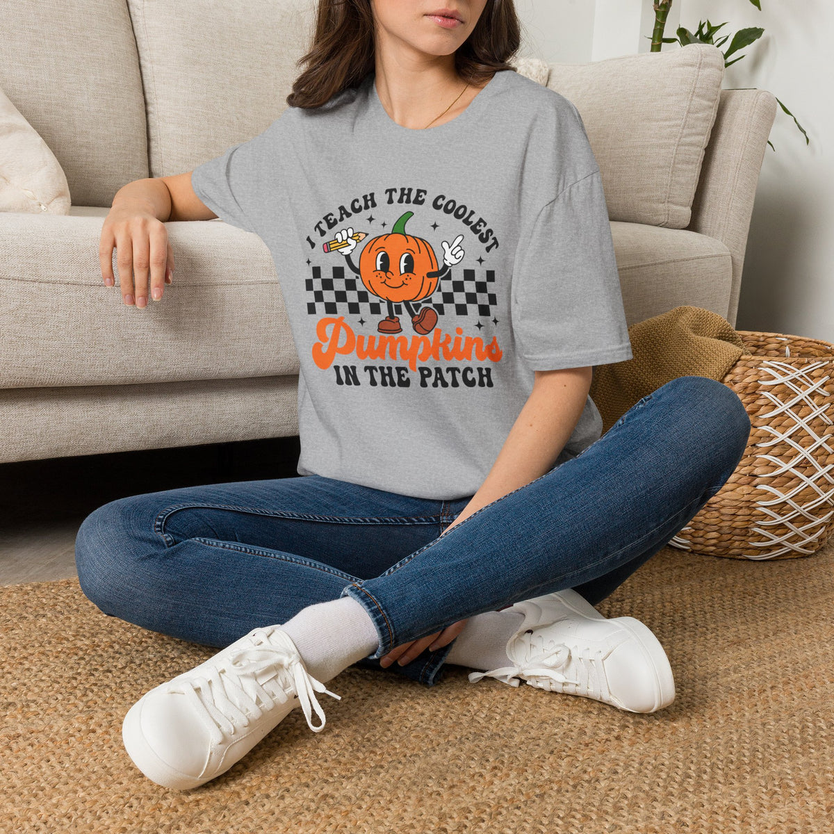 “Coolest Pumpkins in the Patch" Teacher  Tee