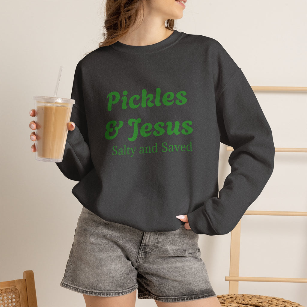 Pickles & Jesus Crewneck