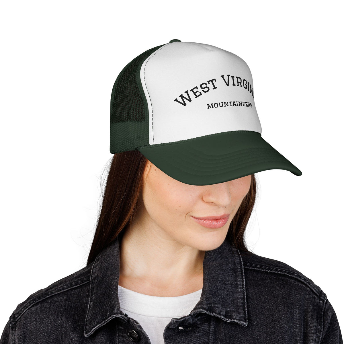 WV Mountaineers Trucker Hat