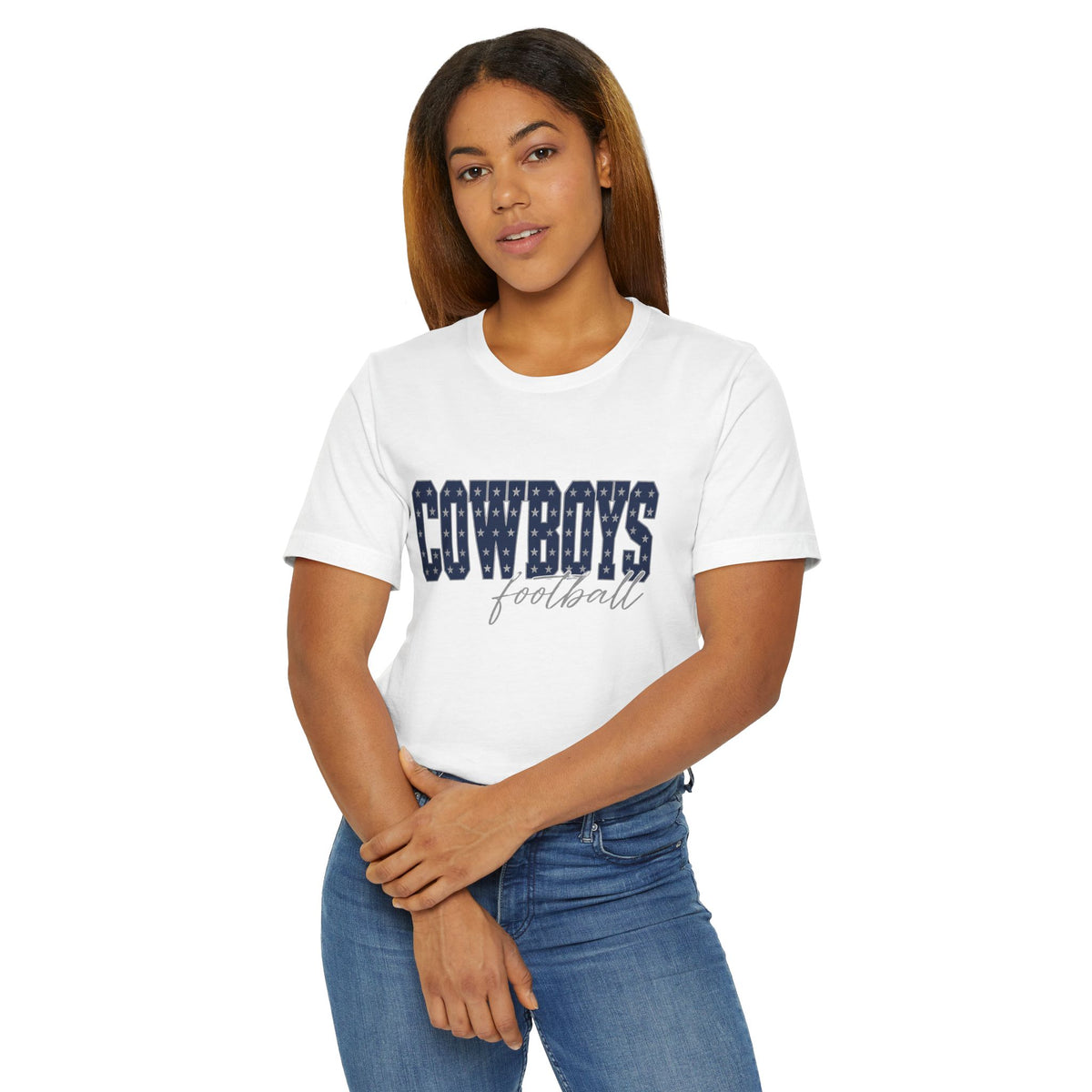 Cowboys Varsity Tee