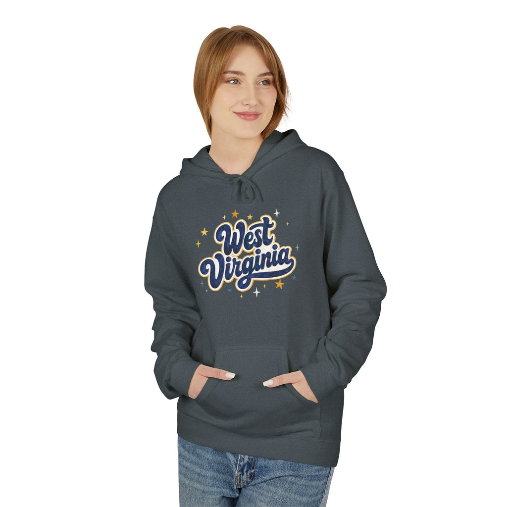 West Virginia Retro Hoodie