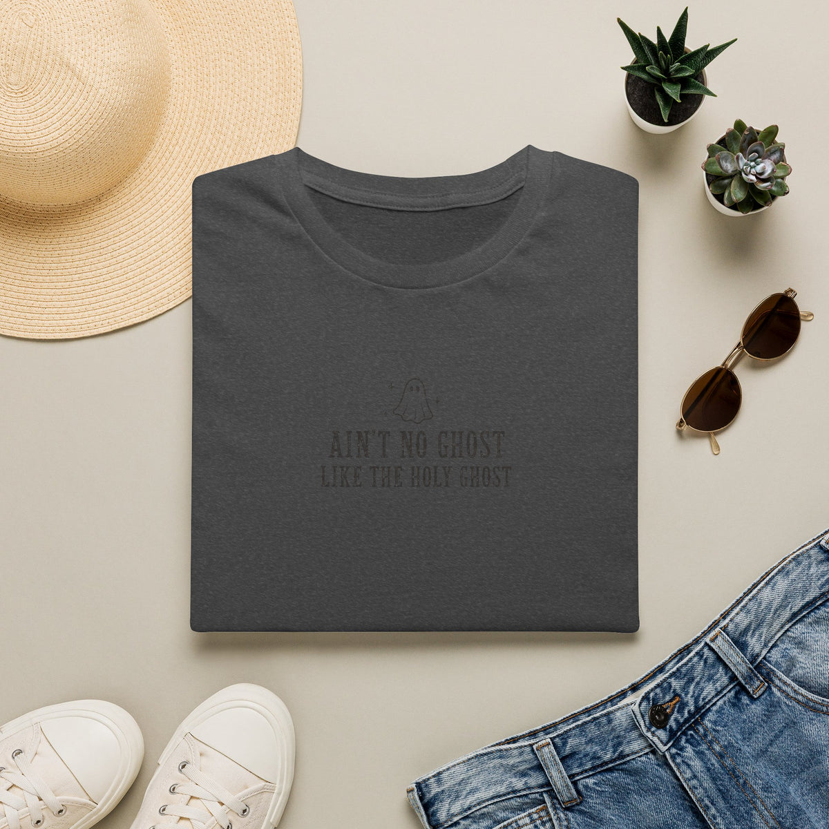 “Ain't No Ghost Like the Holy Ghost" Tee