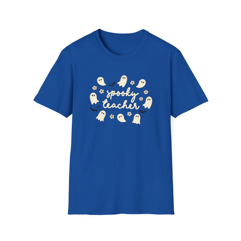 Spooky Teacher Tee