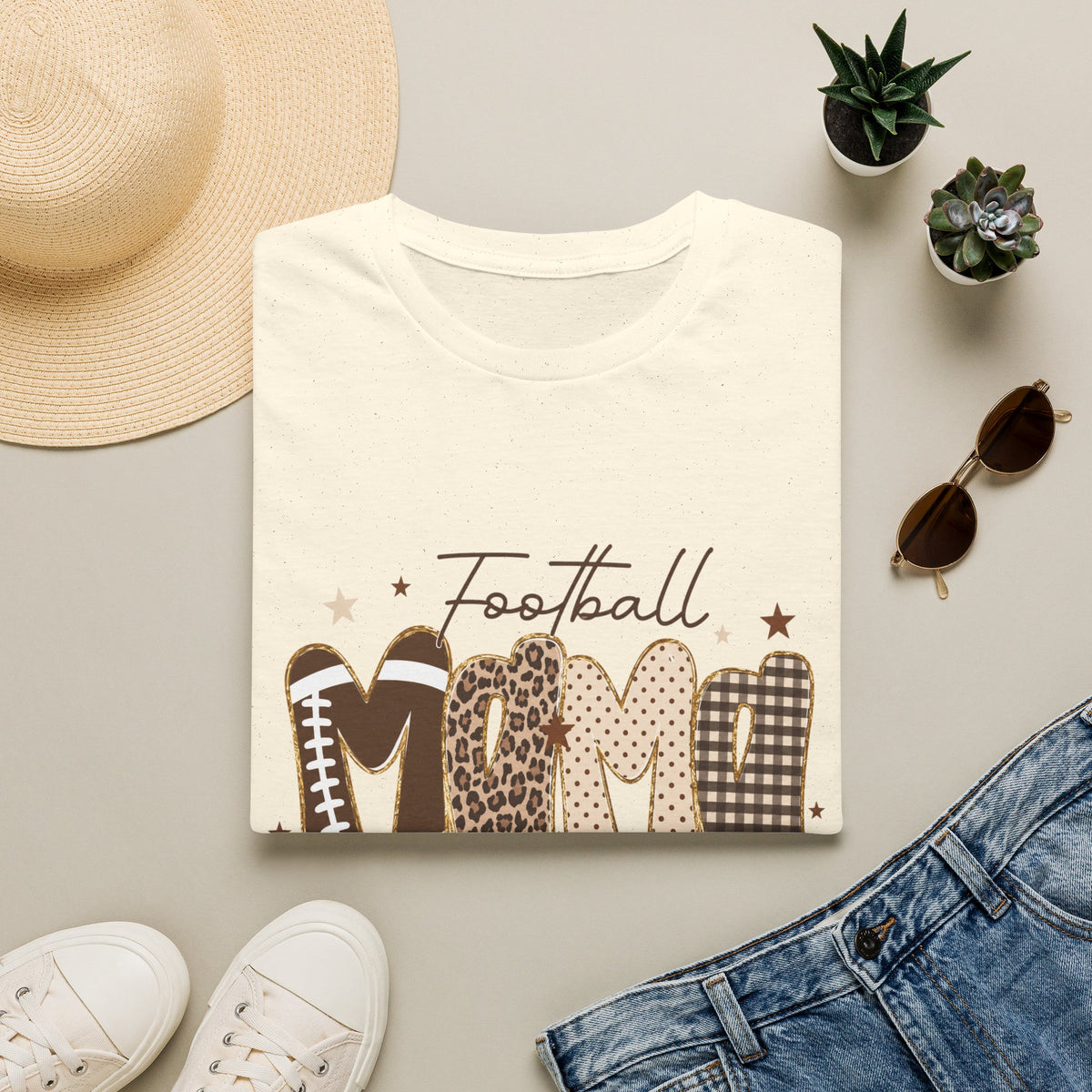 Football Mama Tee