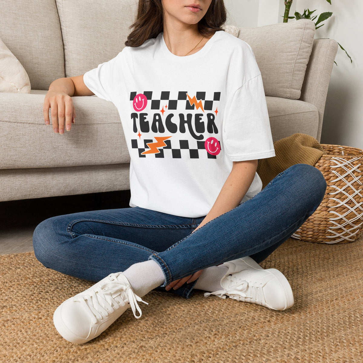 Retro Teacher Tee