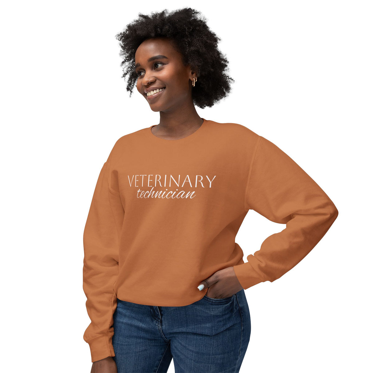 Veterinary Technician Crewneck