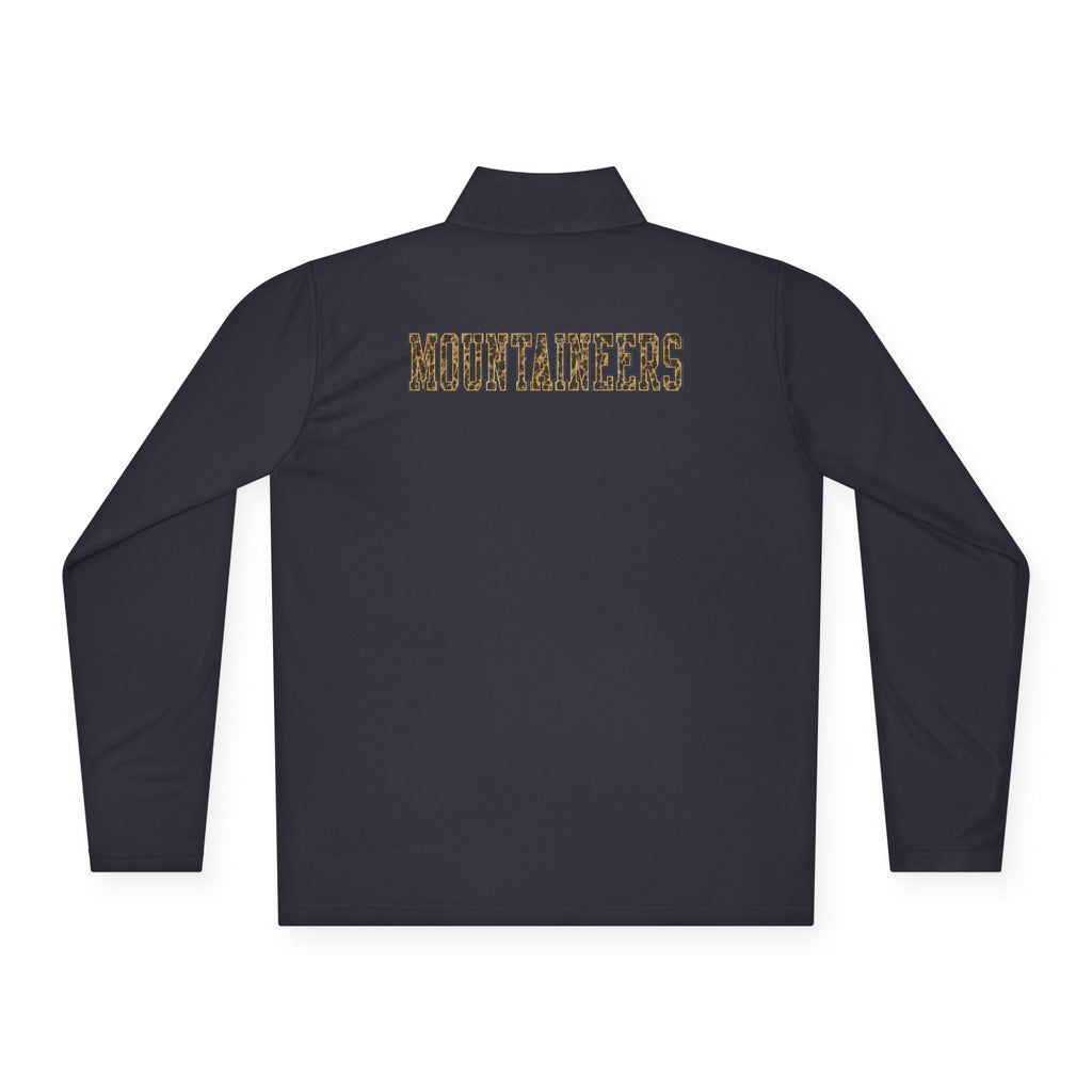 WV Mountaineers Camo Quarter Zip Pullover