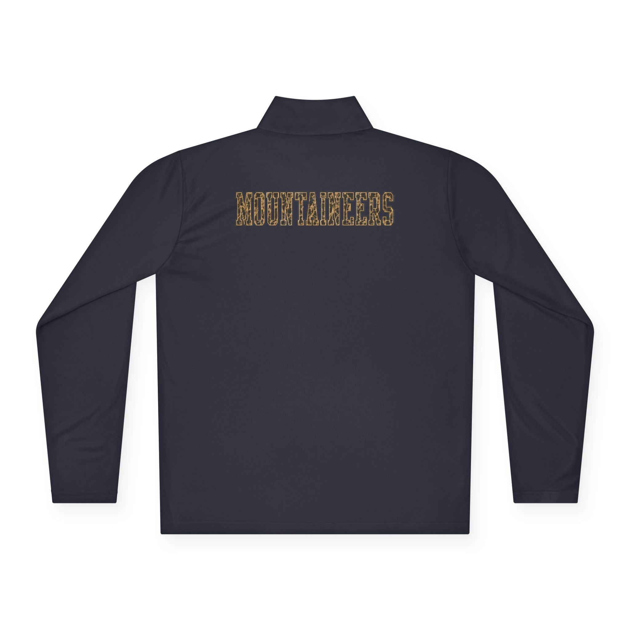 WV Mountaineers Camo Quarter Zip Pullover