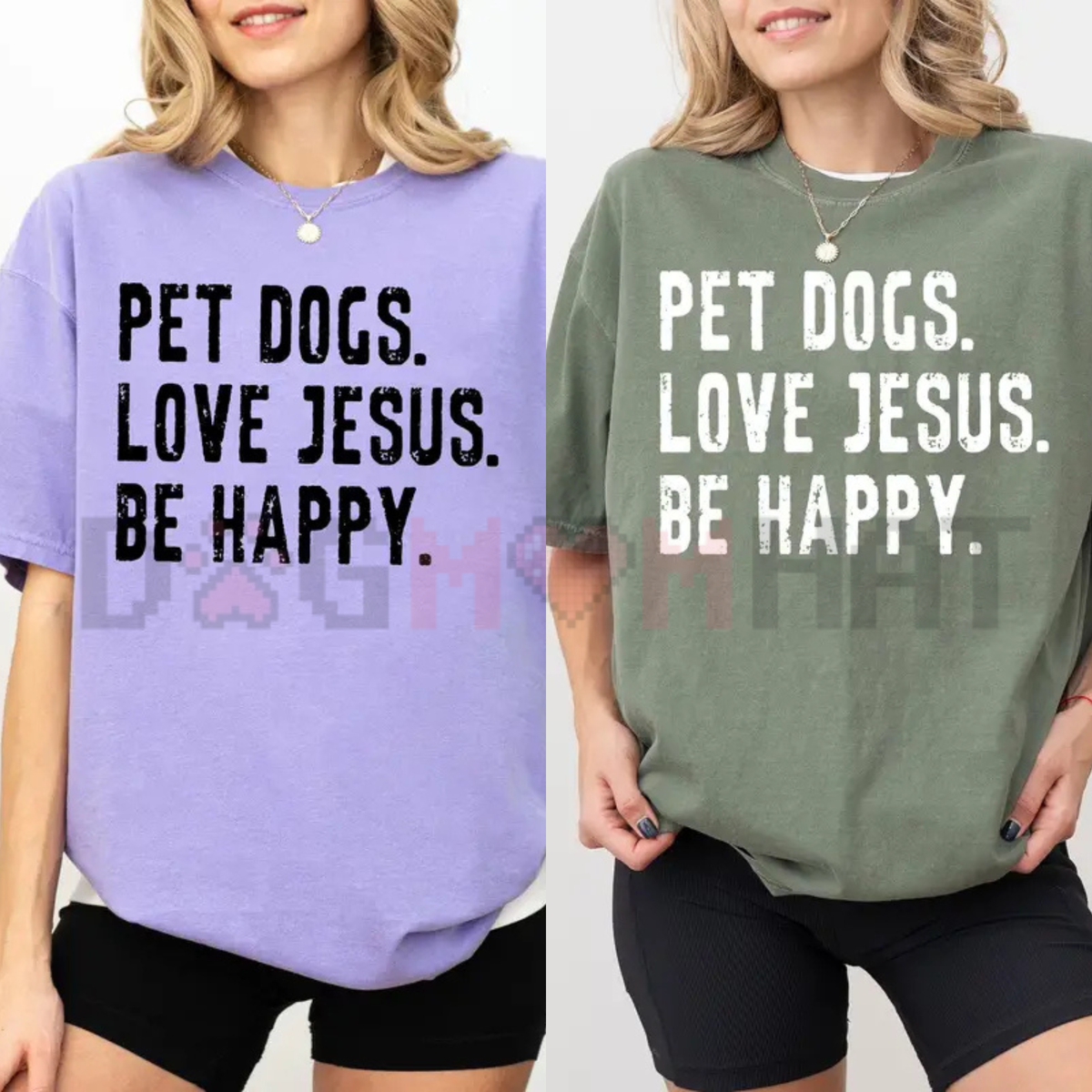 "Dogs and Jesus" Tee
