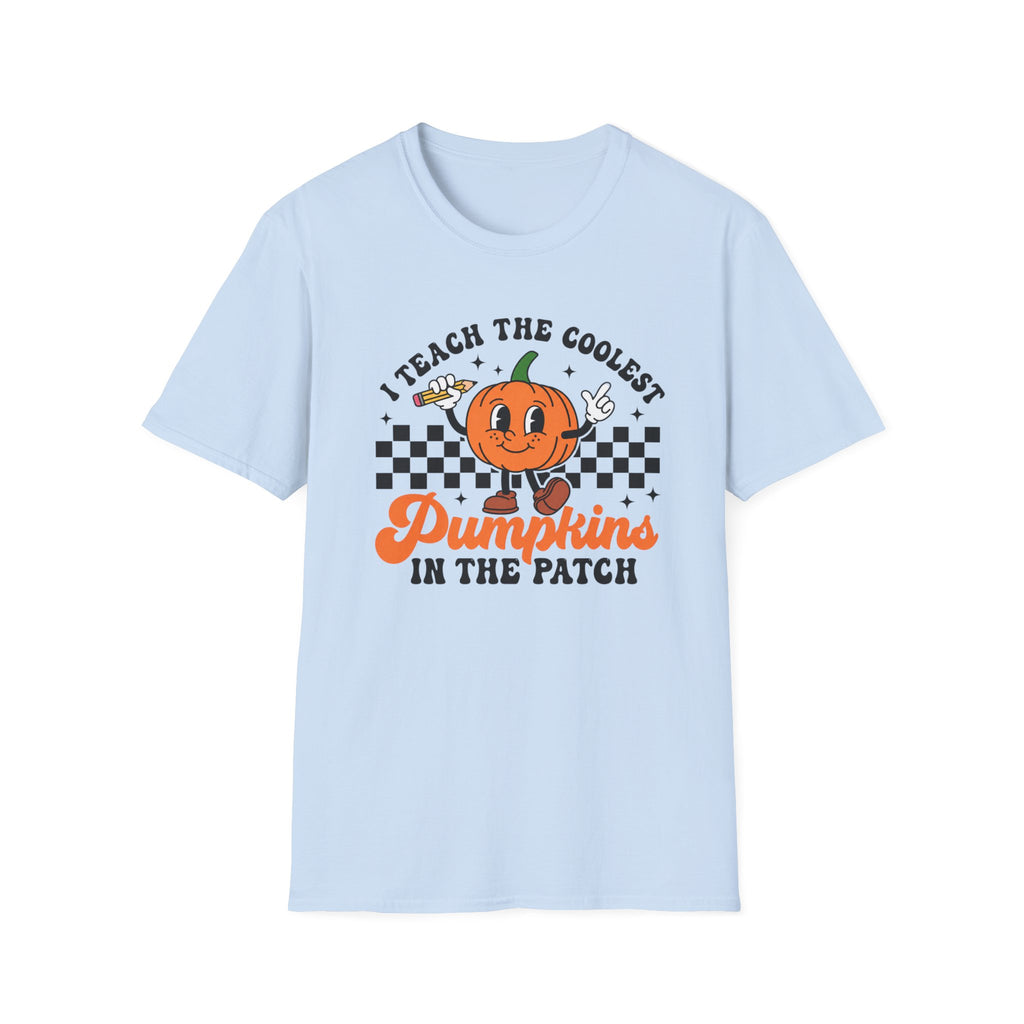 “Coolest Pumpkins in the Patch" Teacher  Tee