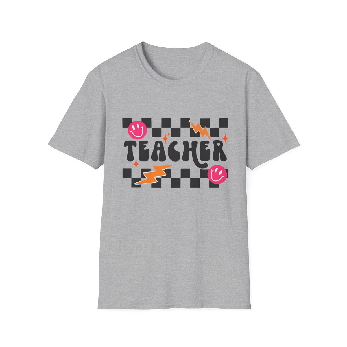 Retro Teacher Tee