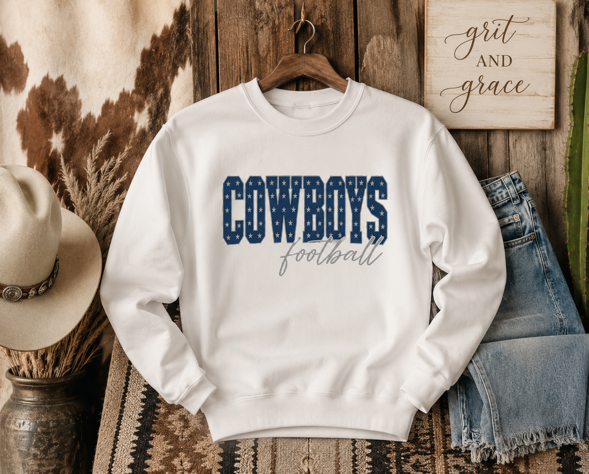 Cowboys Football Sweatshirt