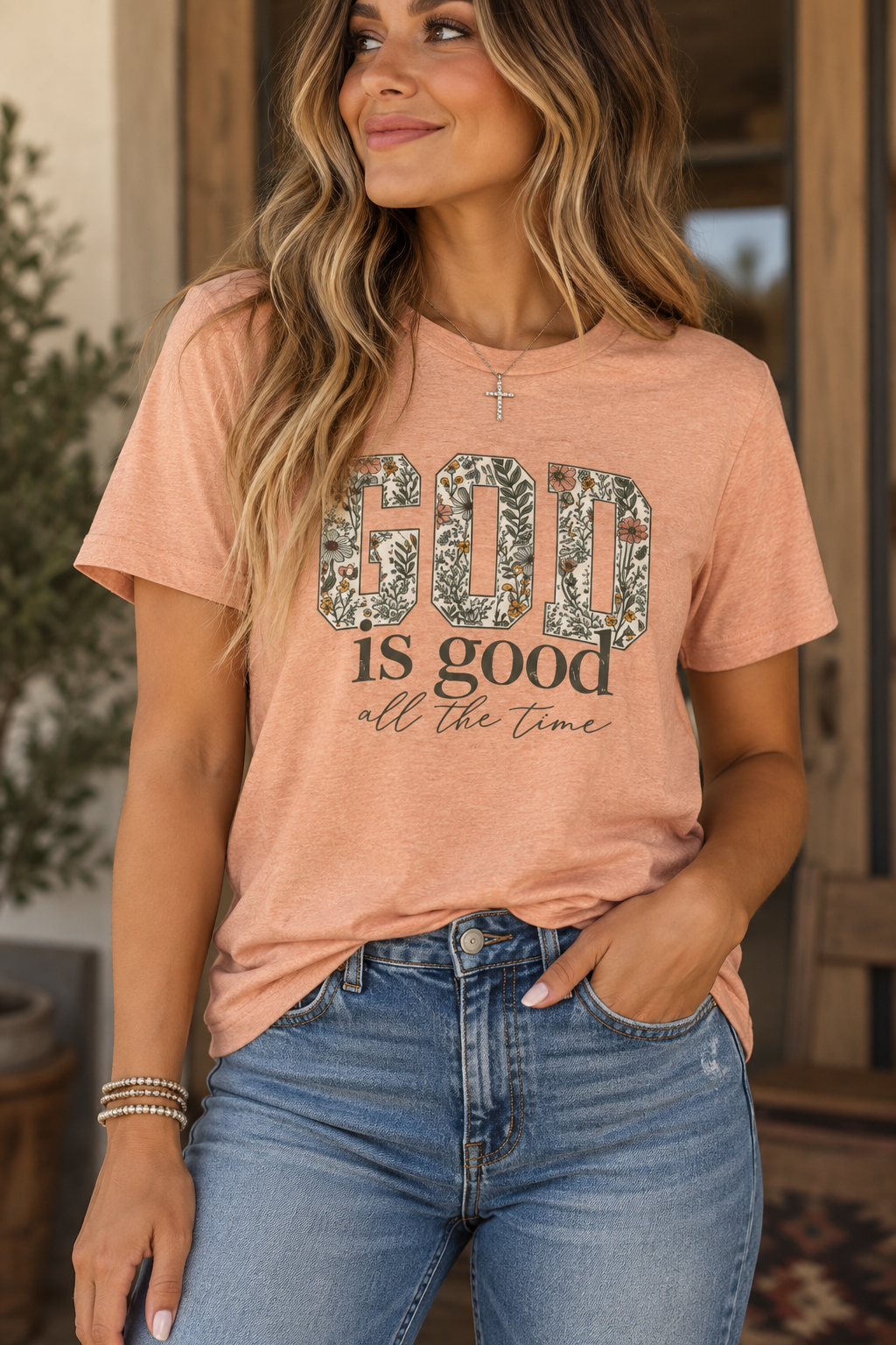 God Is Good All The Time Tee