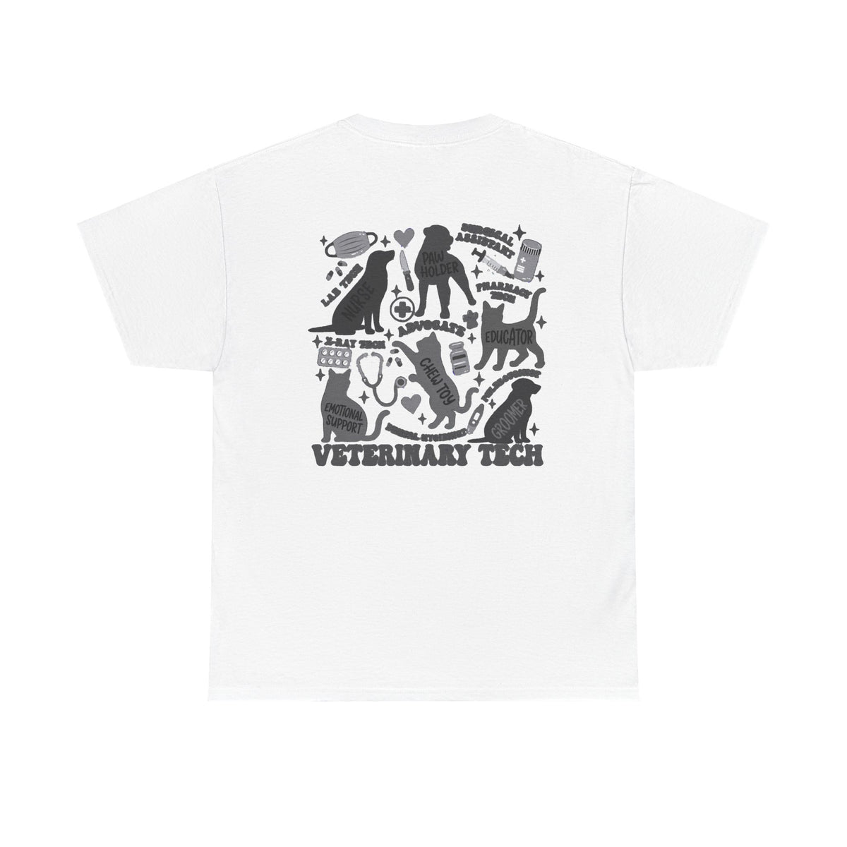 Veterinary Tech Crew Tee