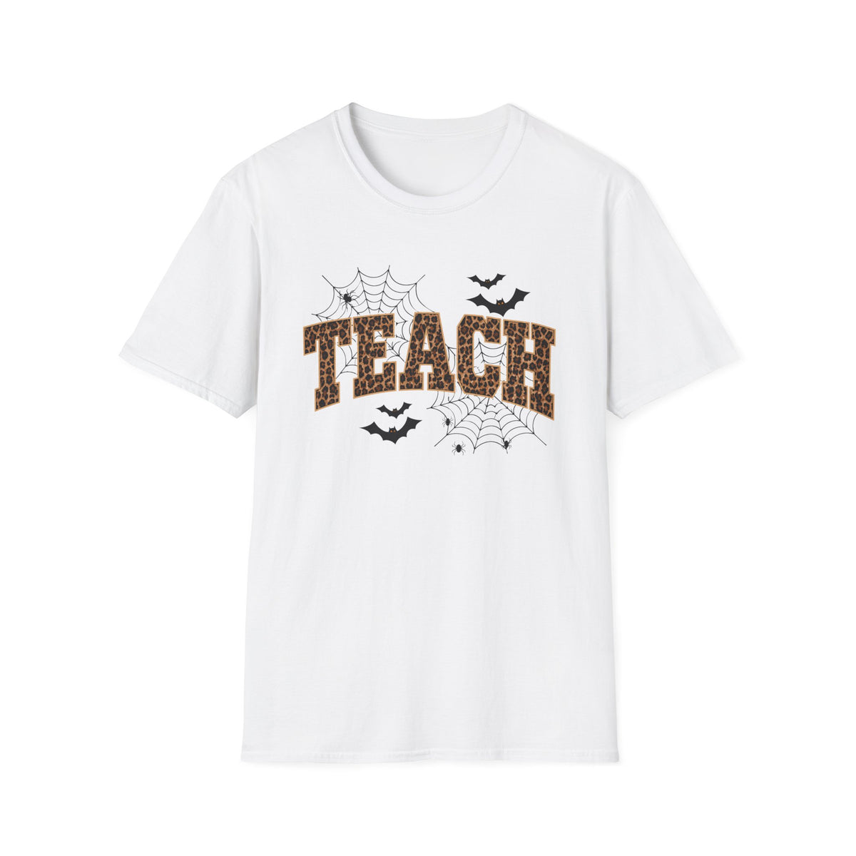 Leopard Web TEACH Tee