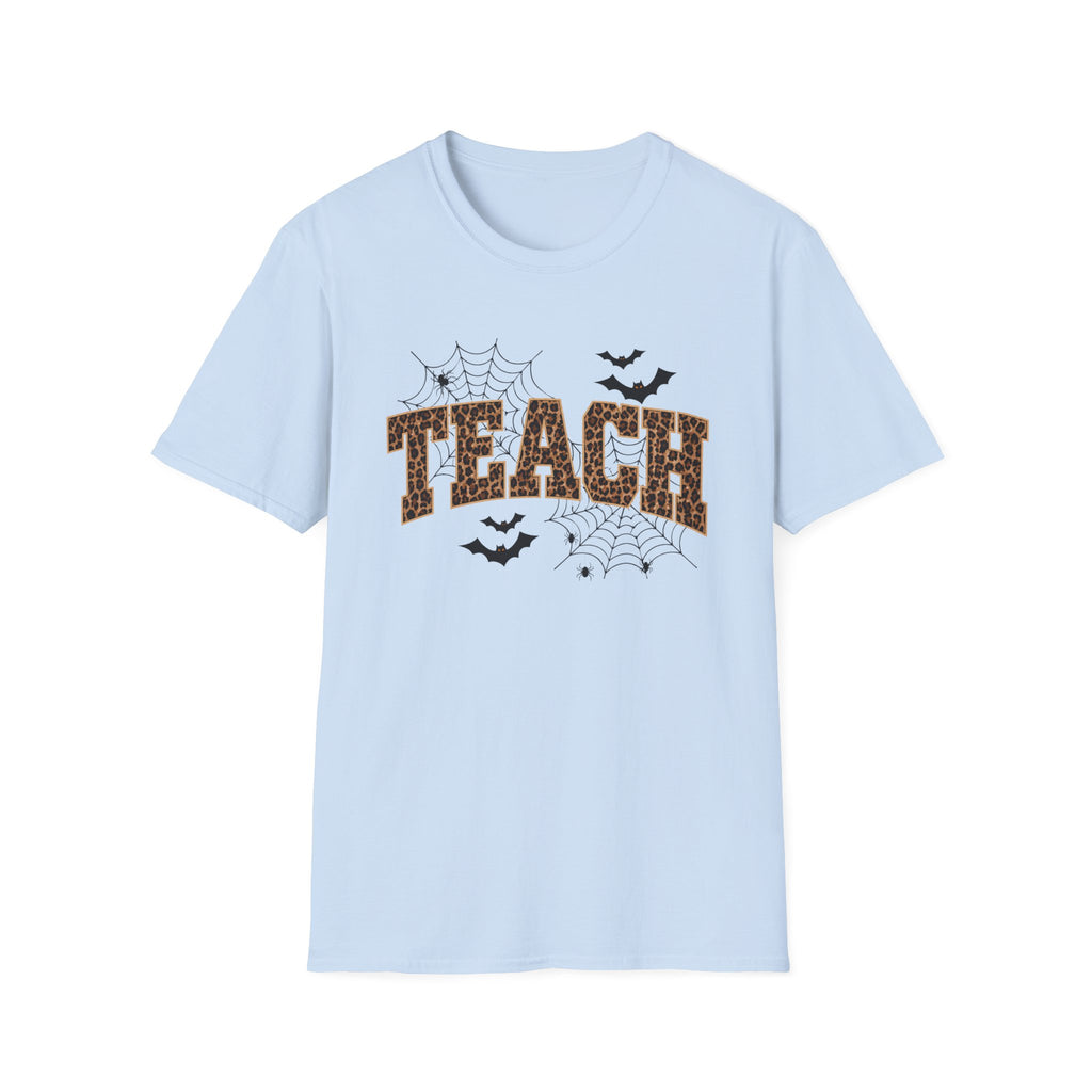 Leopard Web TEACH Tee