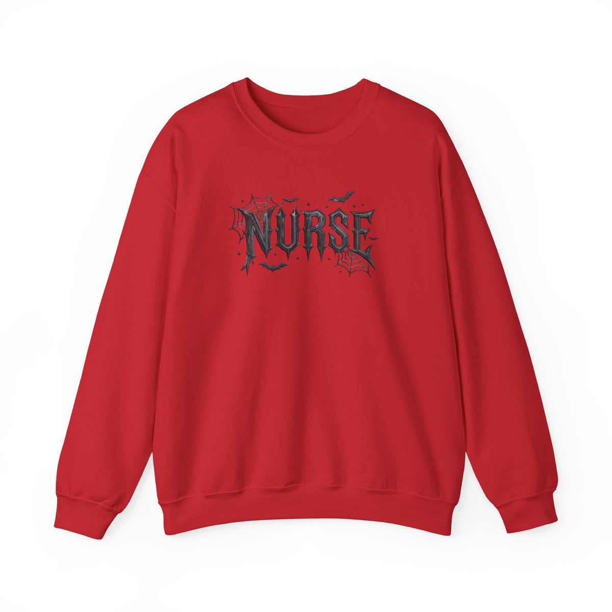 Gothic Nurse Crewneck Sweatshirt