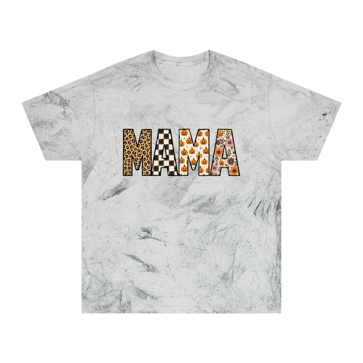 Fall Mama Tie-Dye Tee