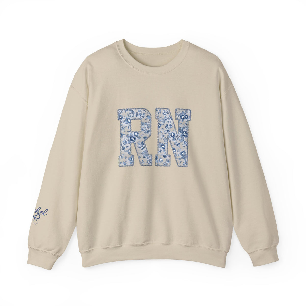 RN Floral Crewneck Sweatshirt