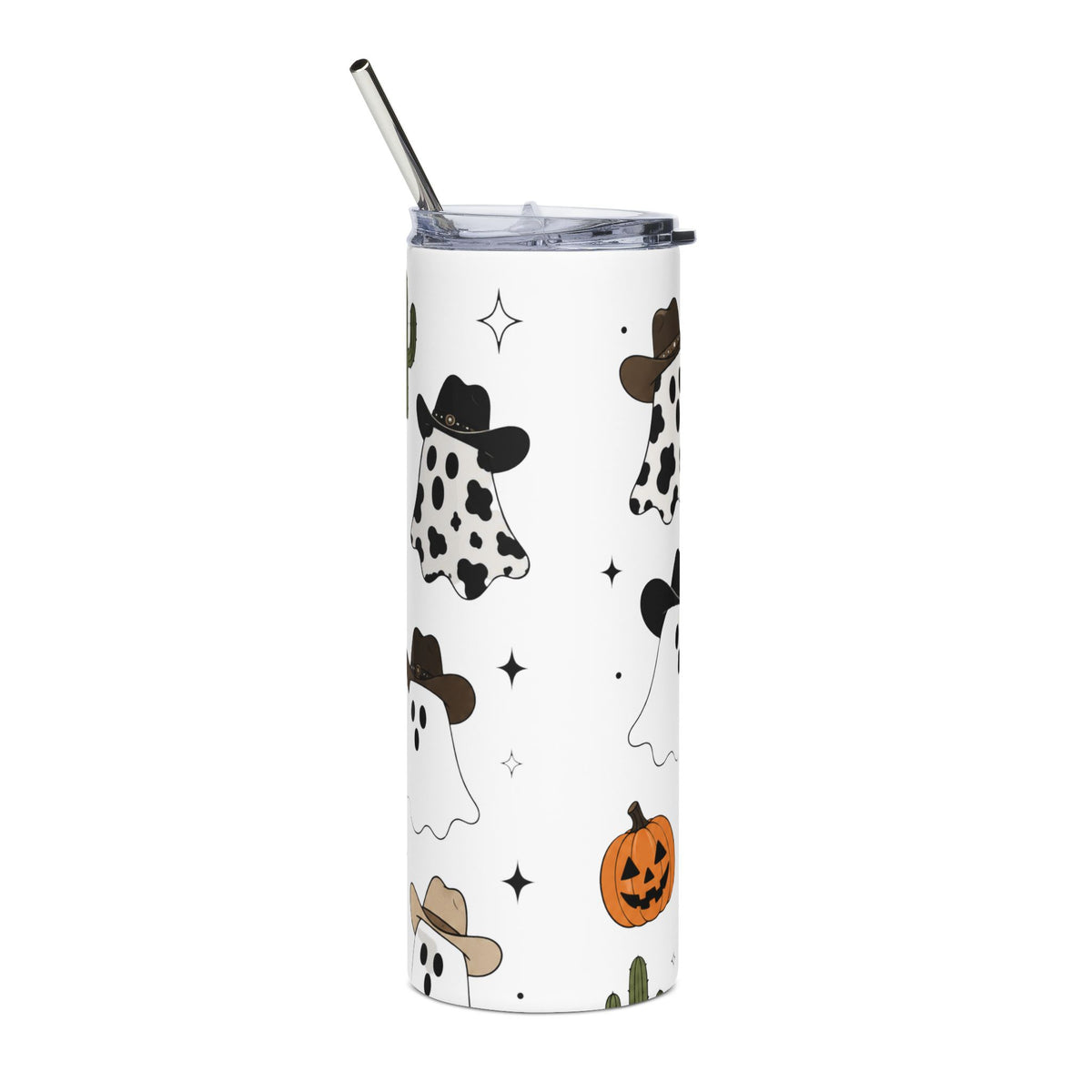 Cowboy Ghost 20oz Stainless Tumbler