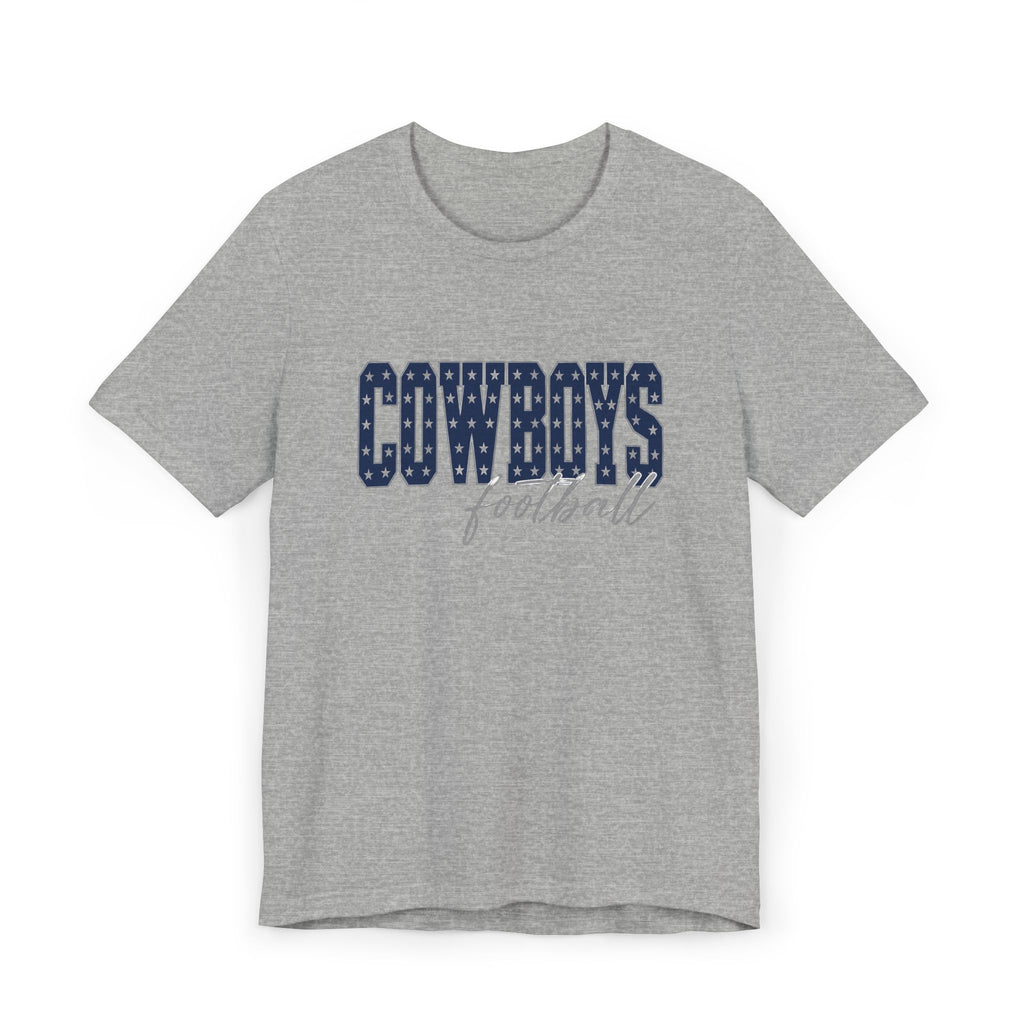 Cowboys Varsity Tee