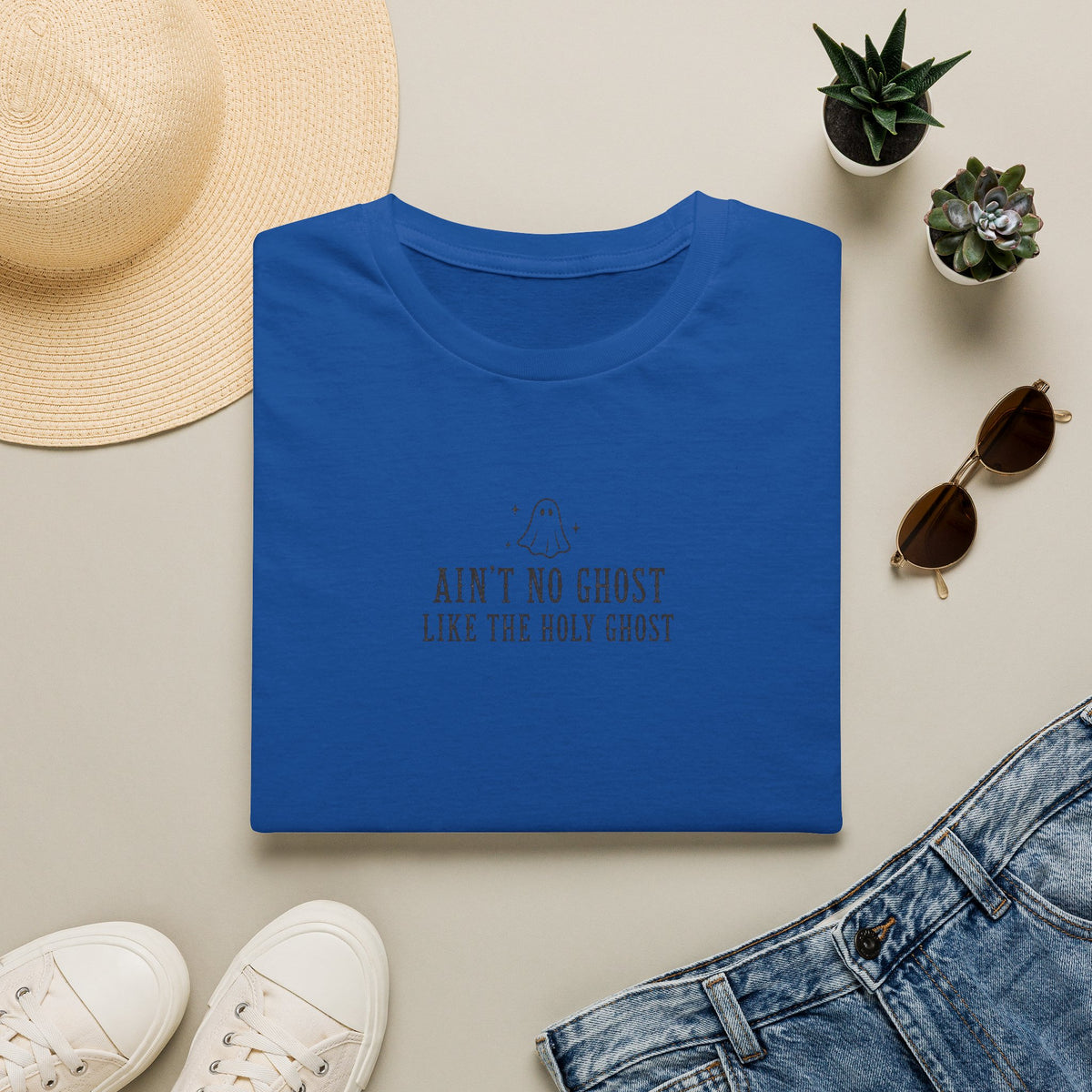 “Ain't No Ghost Like the Holy Ghost" Tee