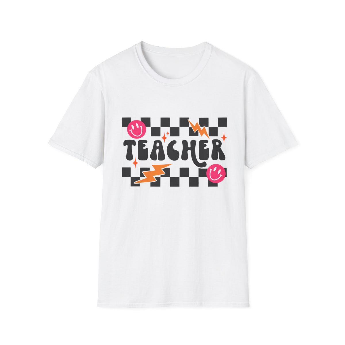 Retro Teacher Tee