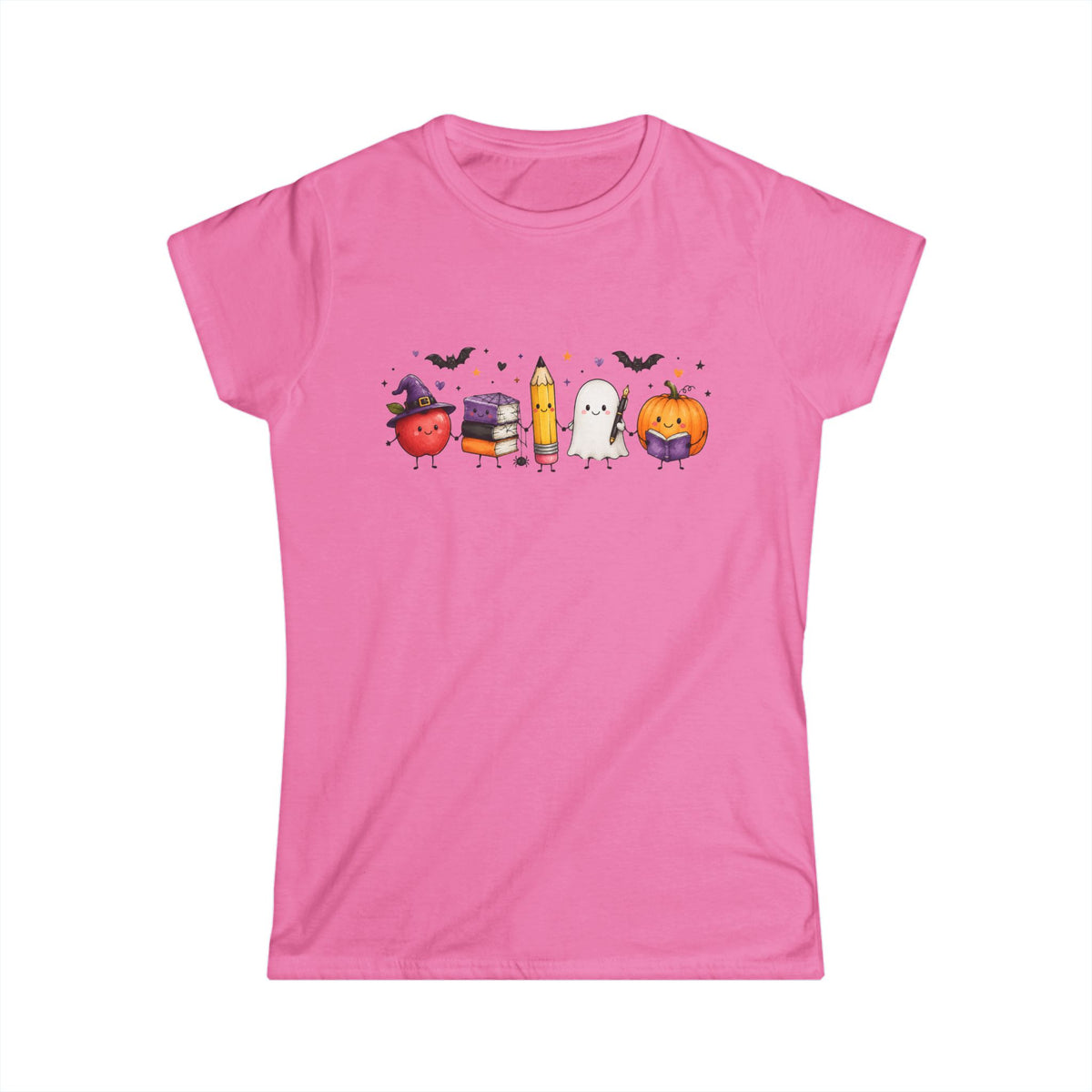 Halloween Friends Teacher Tee