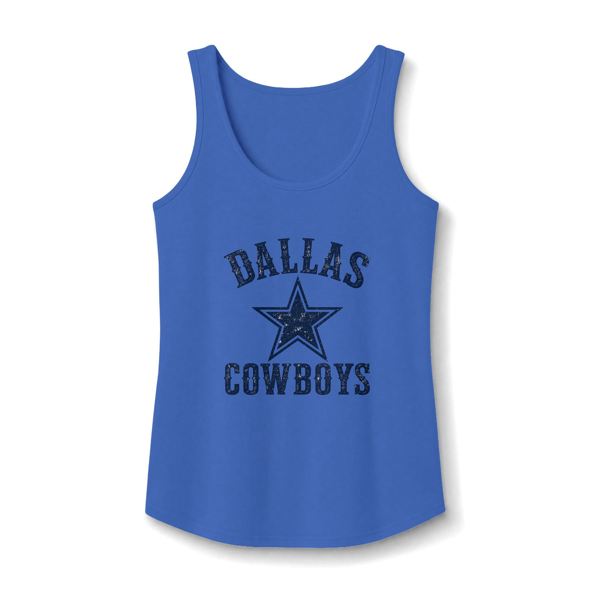 Cowboys Vintage Star Tank Top
