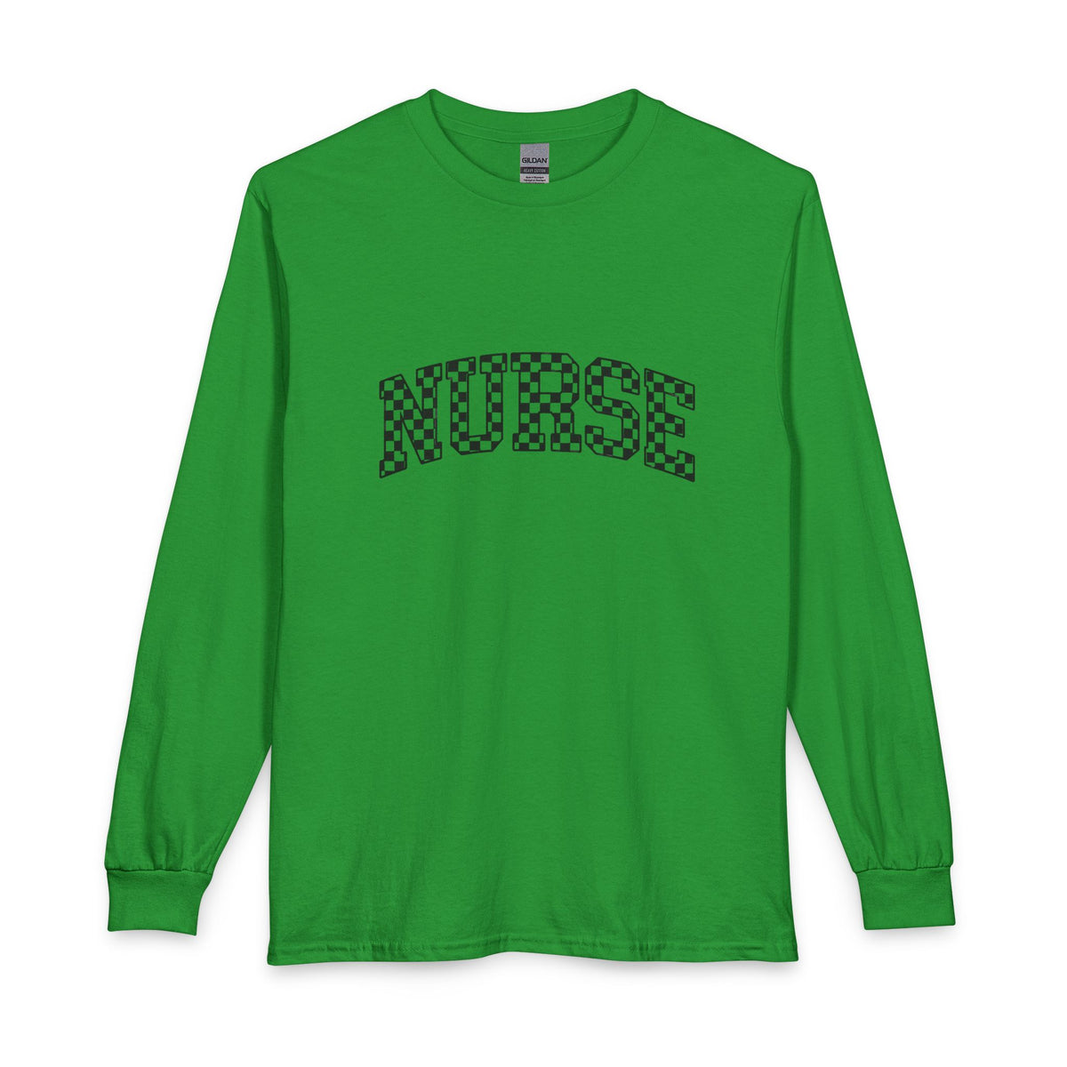 Nurse Checker Long Sleeve Tee