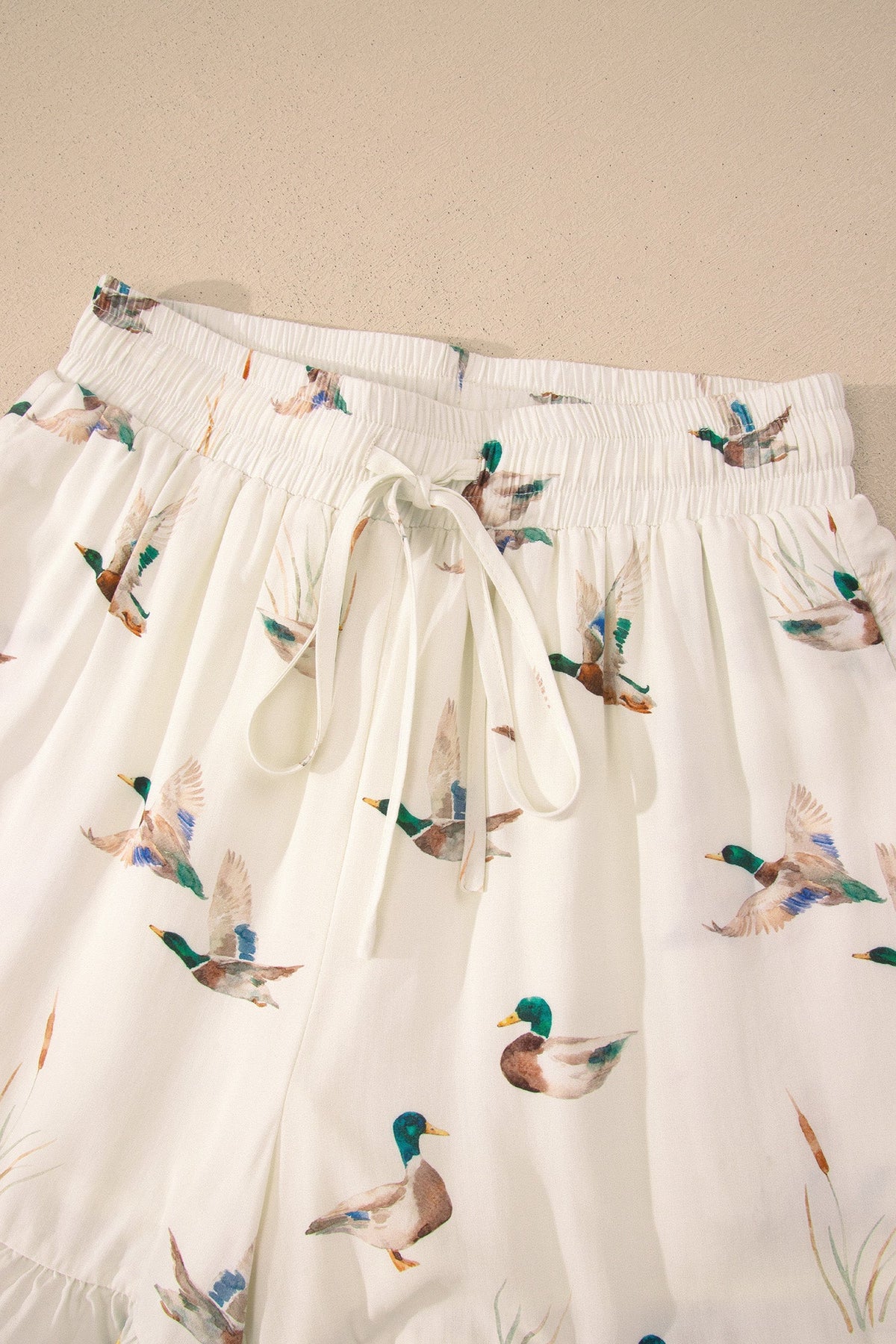 Mallard Ruffle PJ Set