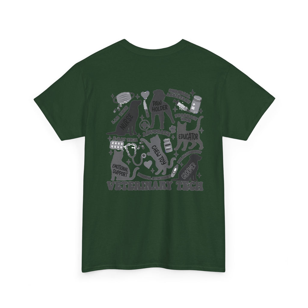 Veterinary Tech Crew Tee
