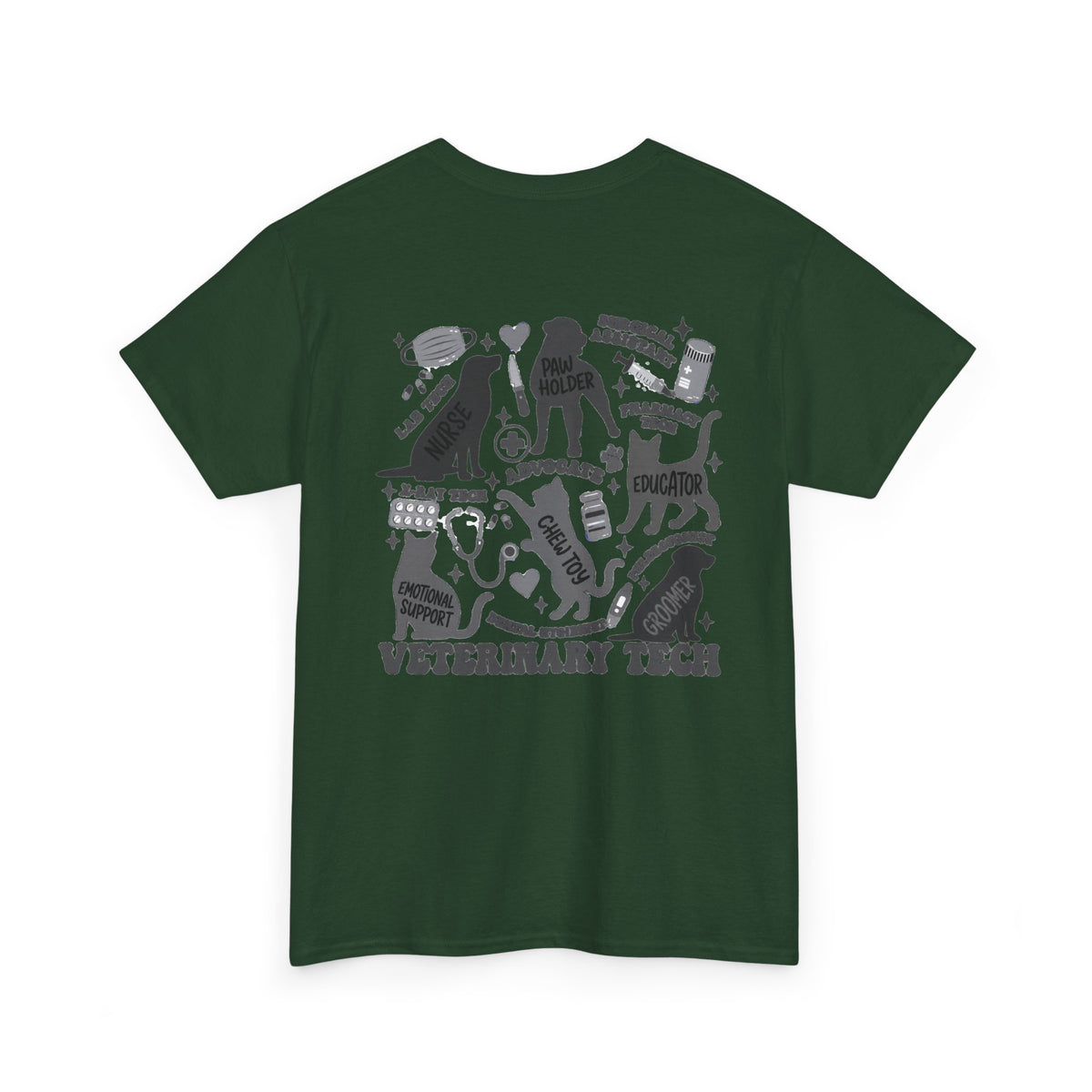 Veterinary Tech Crew Tee