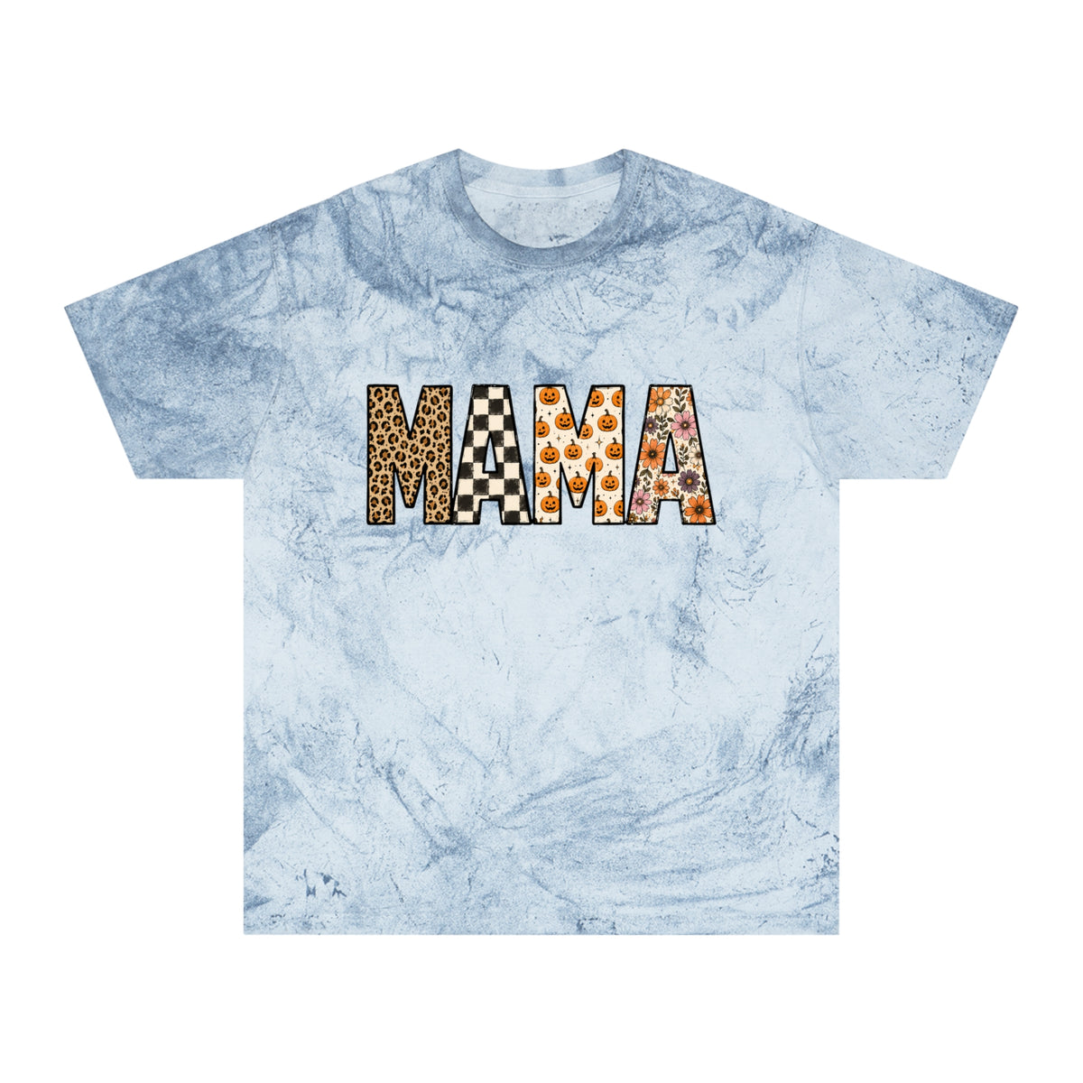Fall Mama Tie-Dye Tee