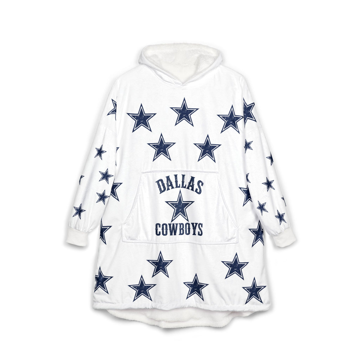 Cowboys Hooded Blanket